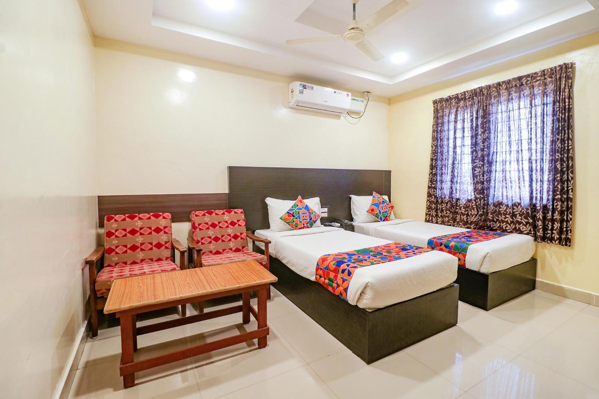 Fabhotel Champion Residency - Kr Puram Bangalore Exterior photo