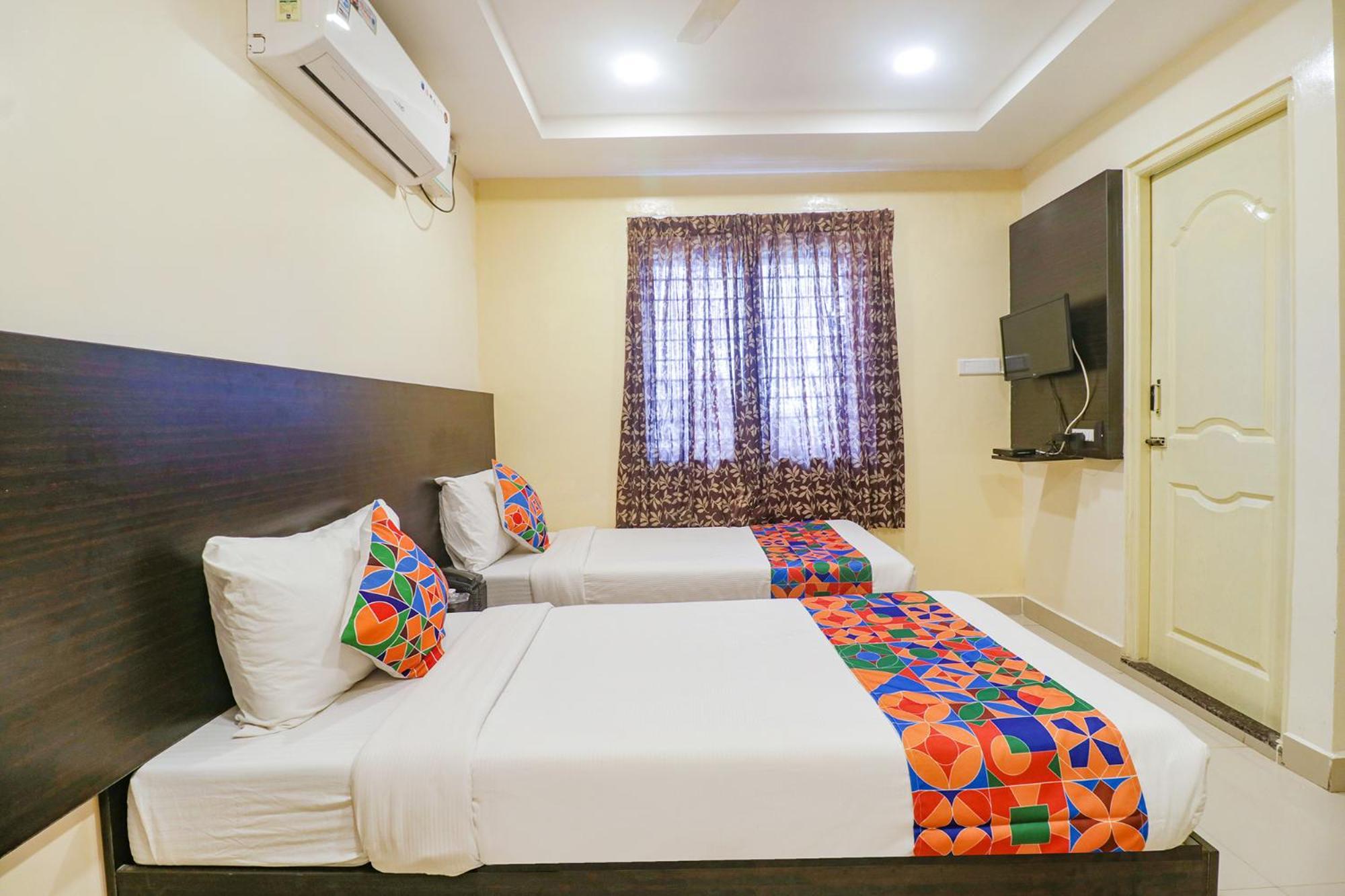 Fabhotel Champion Residency - Kr Puram Bangalore Exterior photo