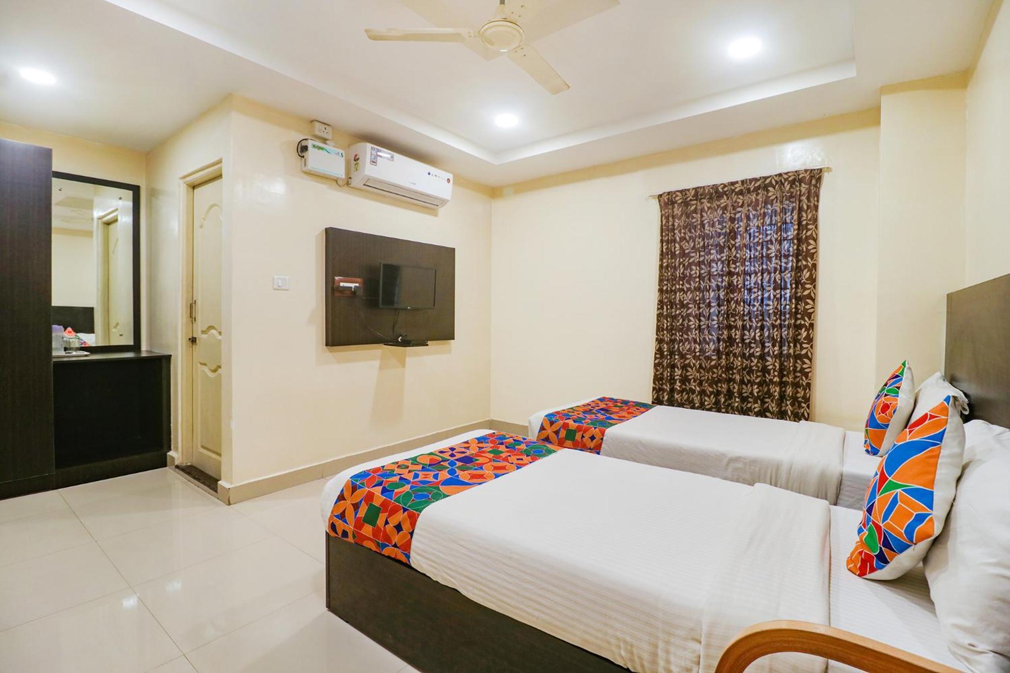 Fabhotel Champion Residency - Kr Puram Bangalore Exterior photo