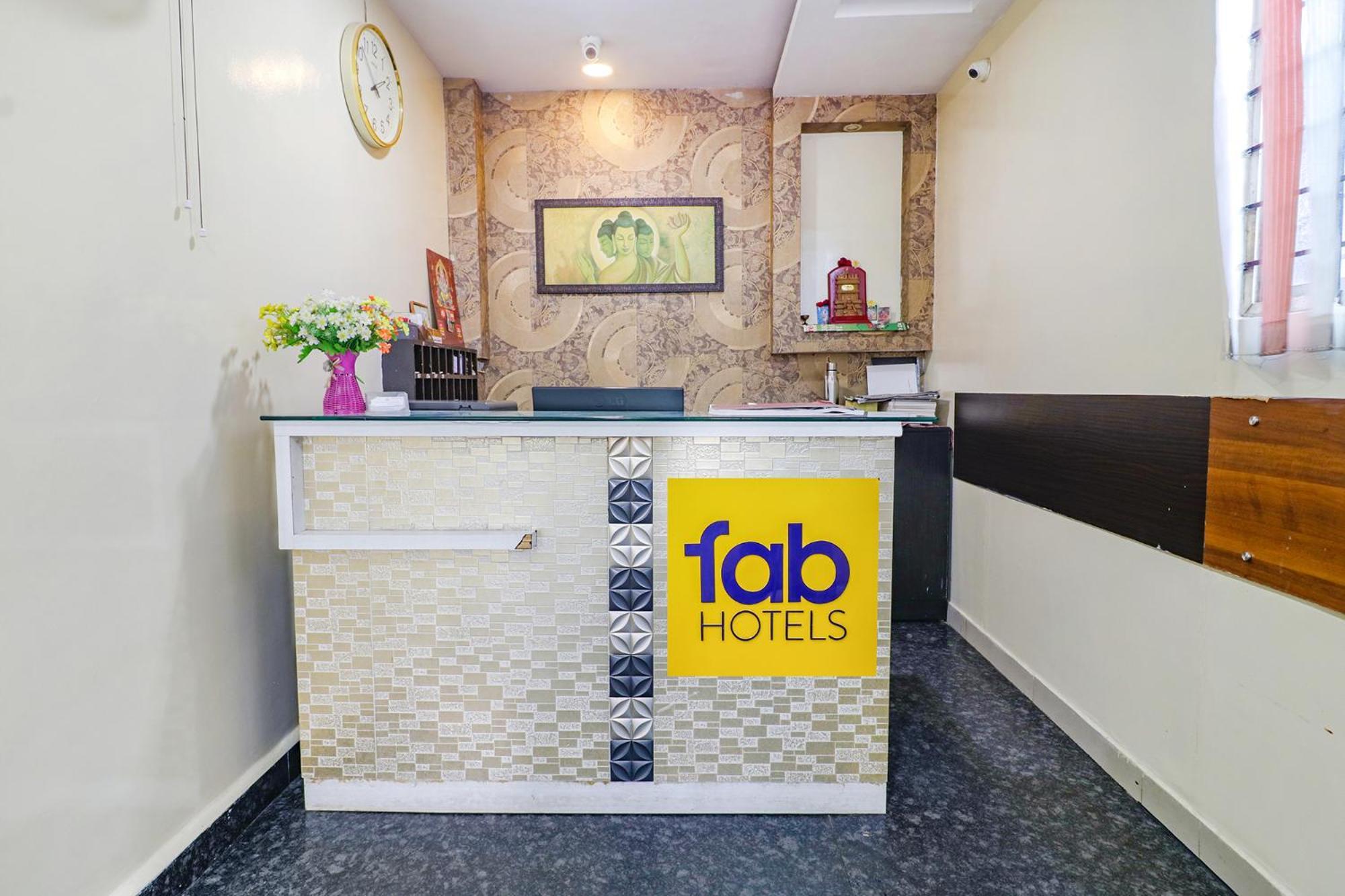 Fabhotel Champion Residency - Kr Puram Bangalore Exterior photo