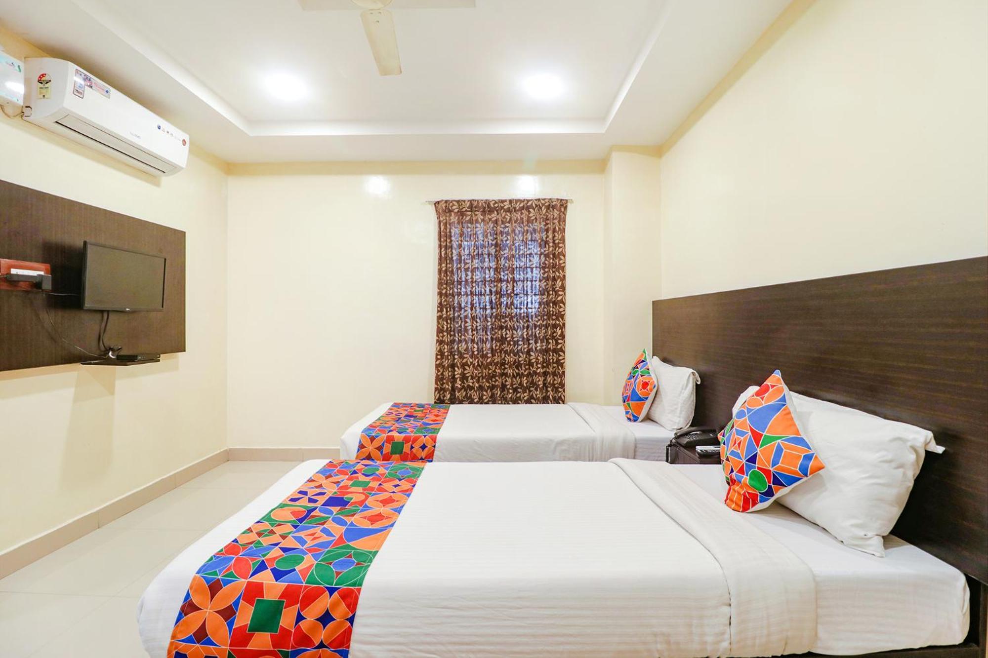 Fabhotel Champion Residency - Kr Puram Bangalore Exterior photo