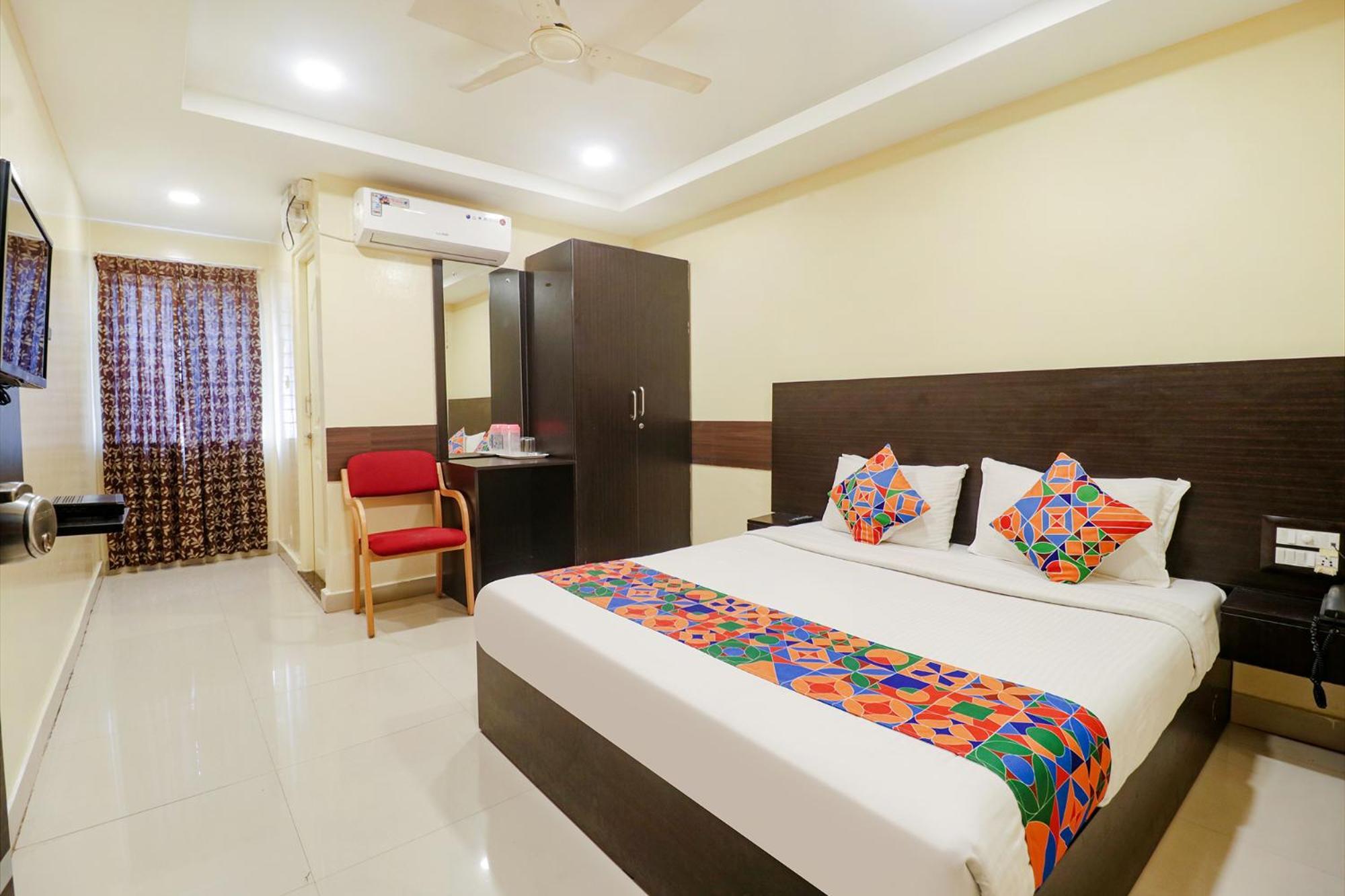 Fabhotel Champion Residency - Kr Puram Bangalore Exterior photo