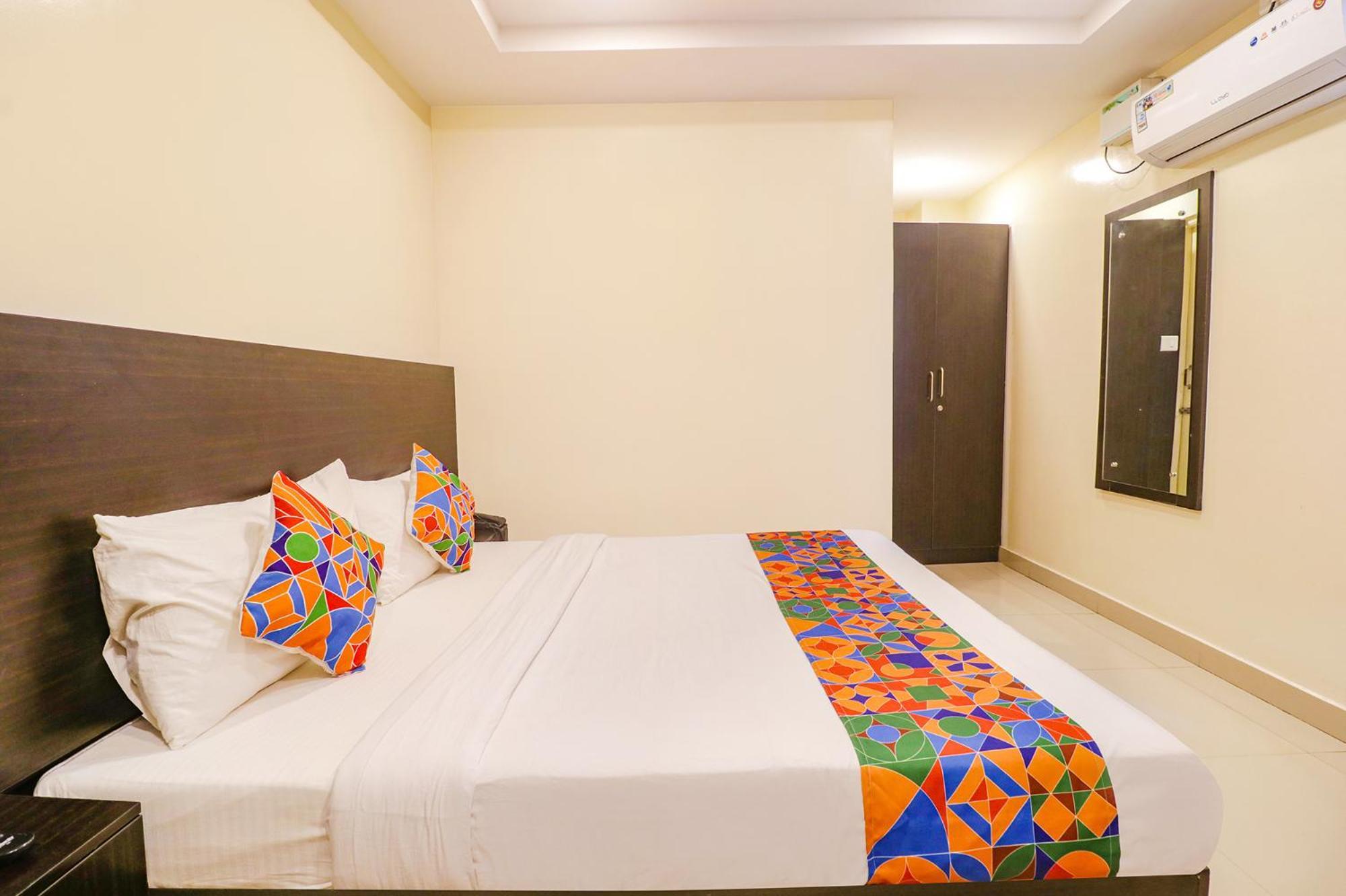 Fabhotel Champion Residency - Kr Puram Bangalore Exterior photo