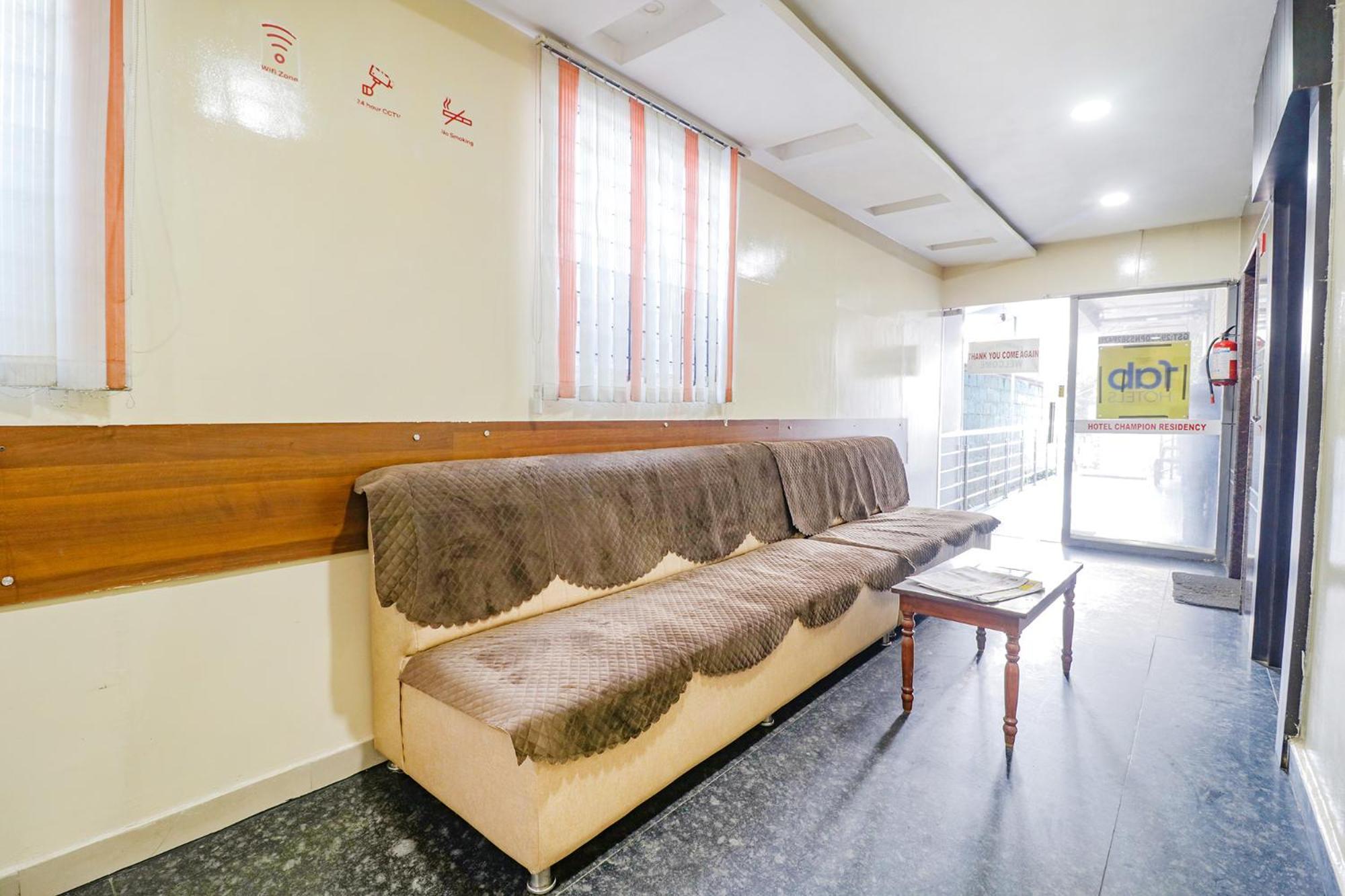 Fabhotel Champion Residency - Kr Puram Bangalore Exterior photo