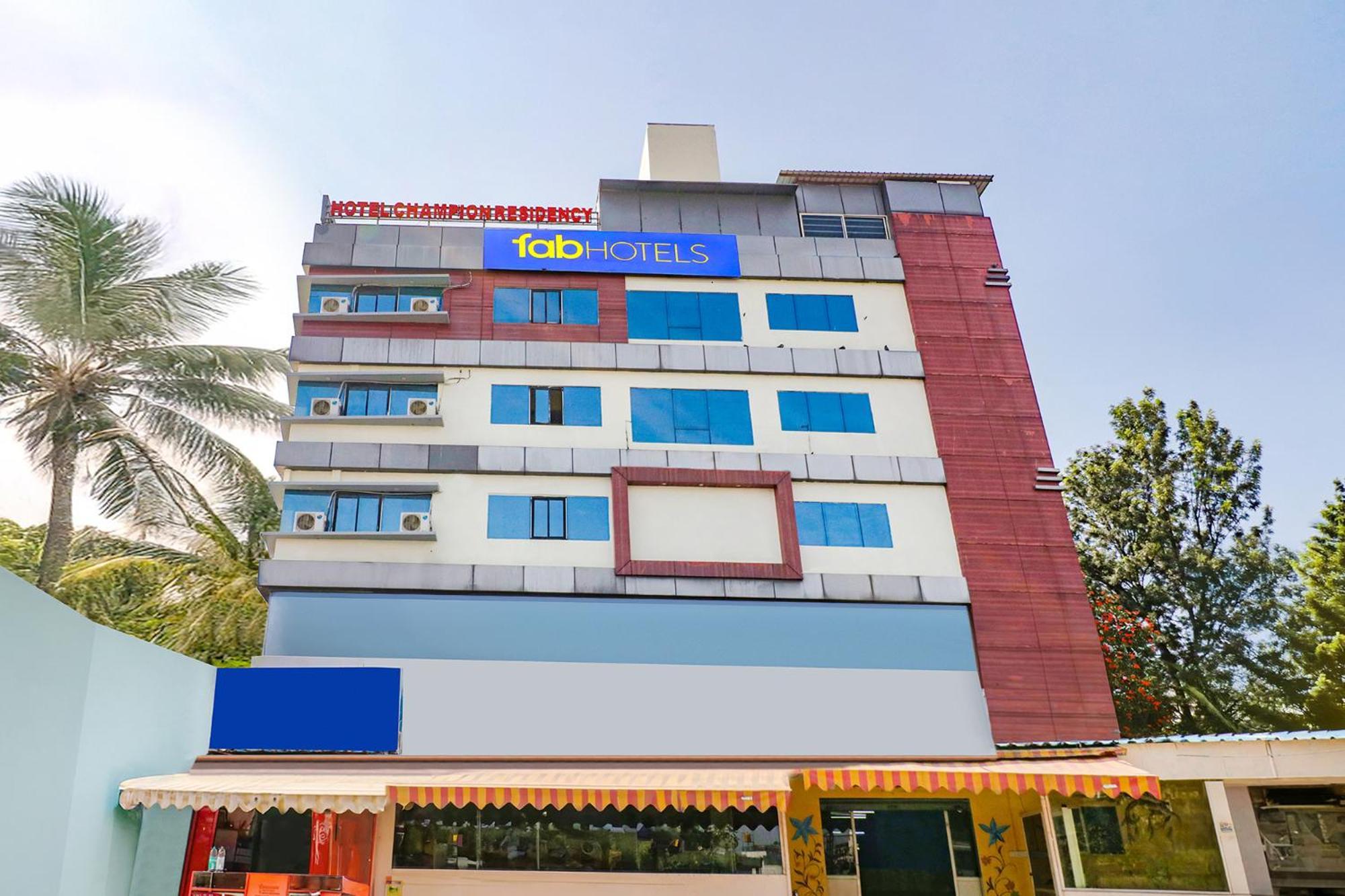 Fabhotel Champion Residency - Kr Puram Bangalore Exterior photo